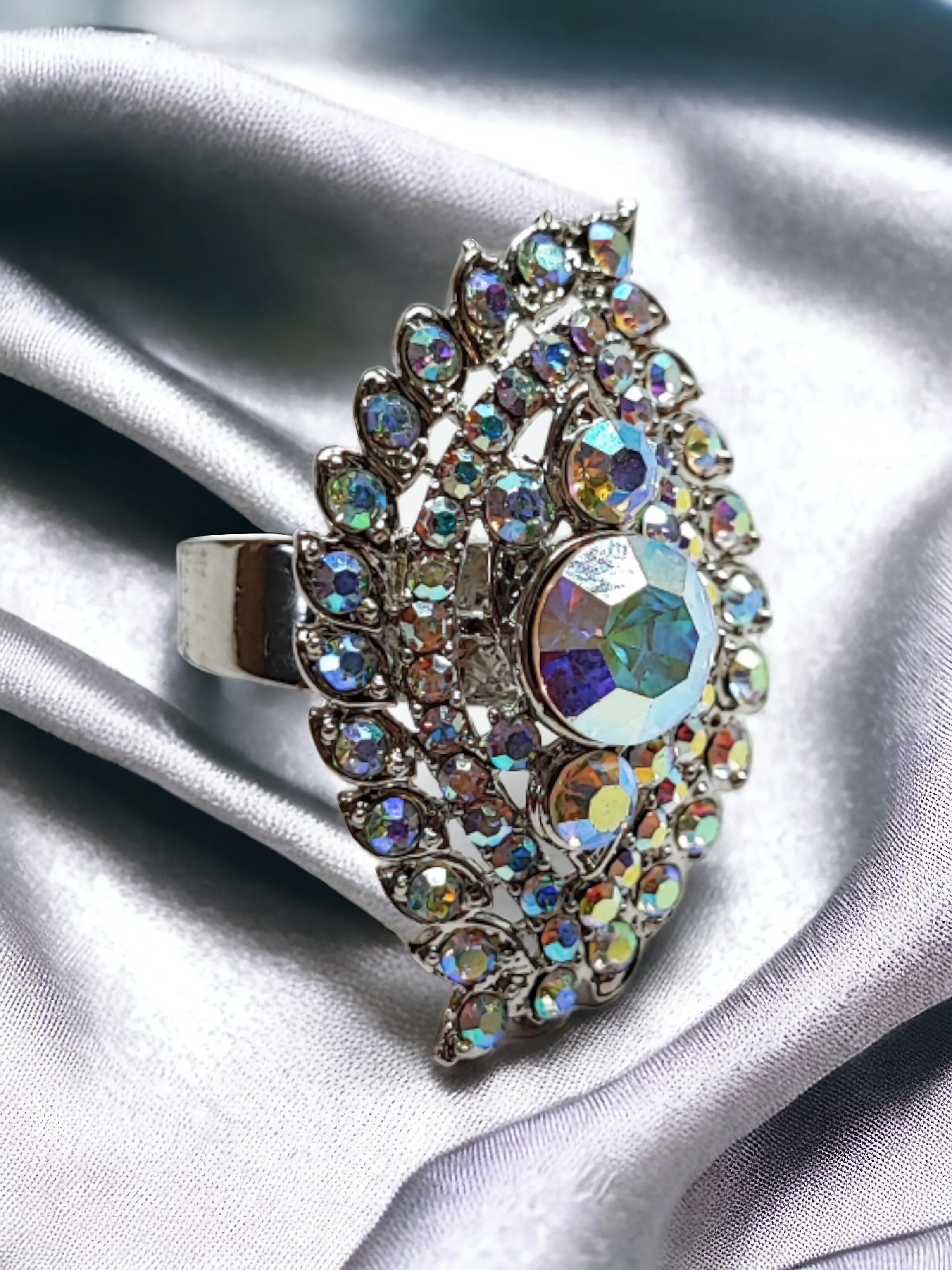 Pearlfect Bloom & Bold Cocktail Ring