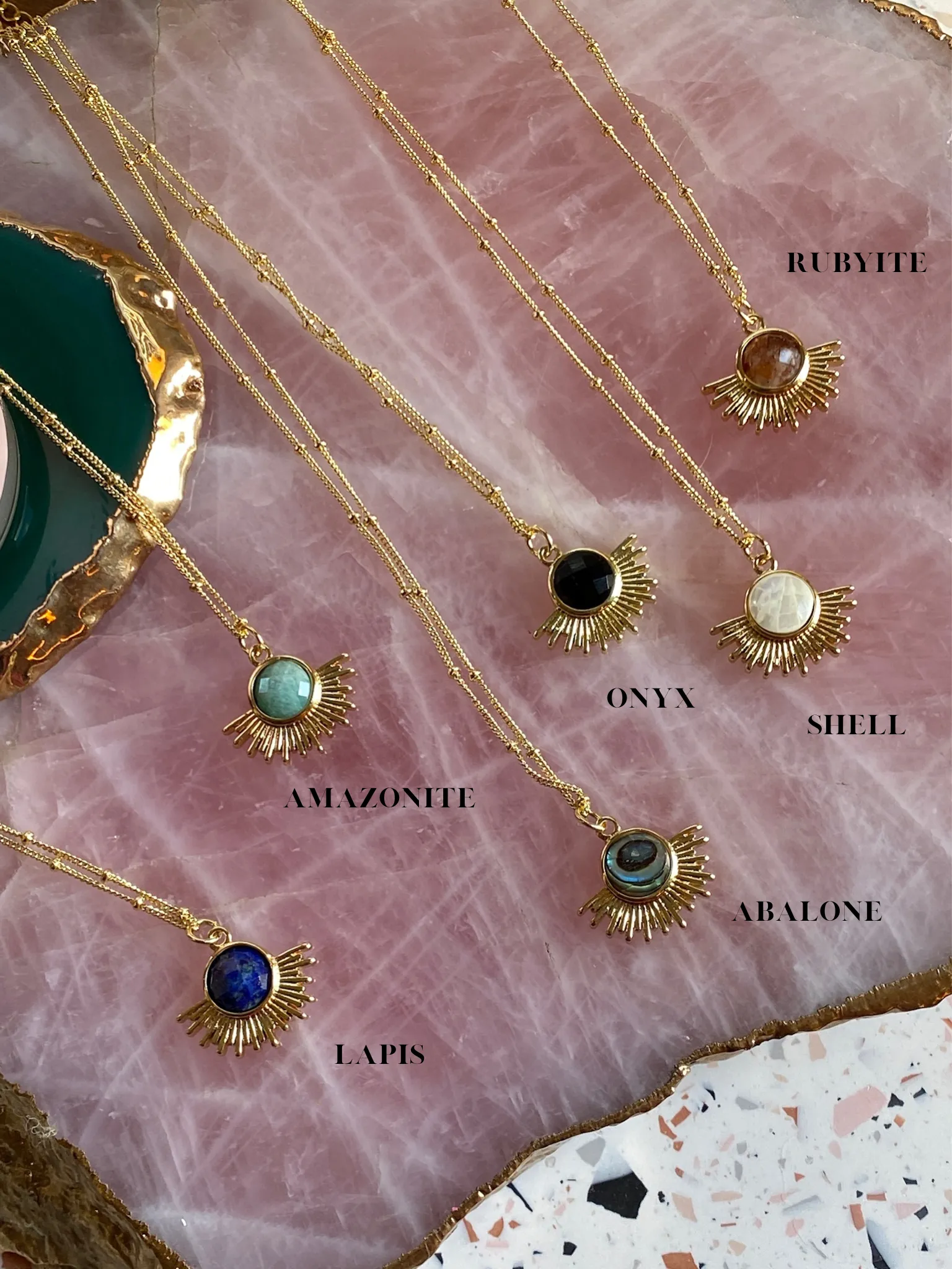 Persephone Pendant  | Lapis