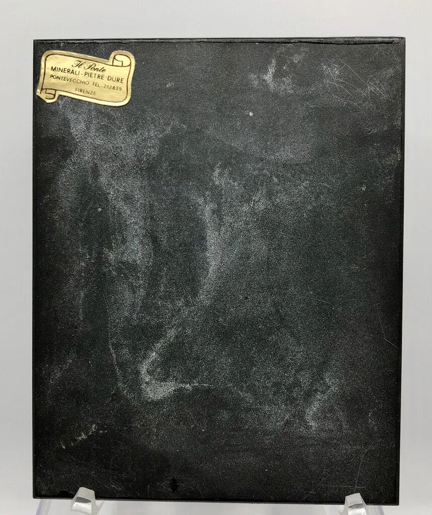 Petria Dura Florence Landscape Plaque by Quadrelli /b