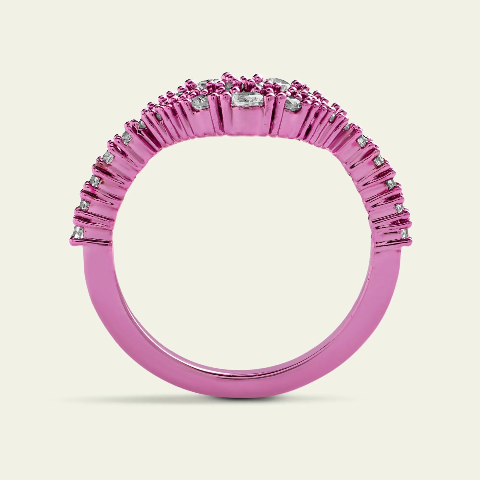 Pink Lip Ring