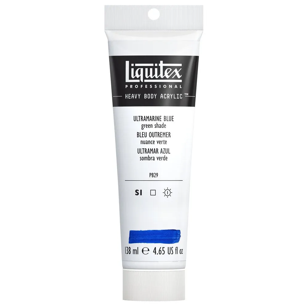 Professional Heavy Body Acrylic - Ultramarine Blue Green Shade
