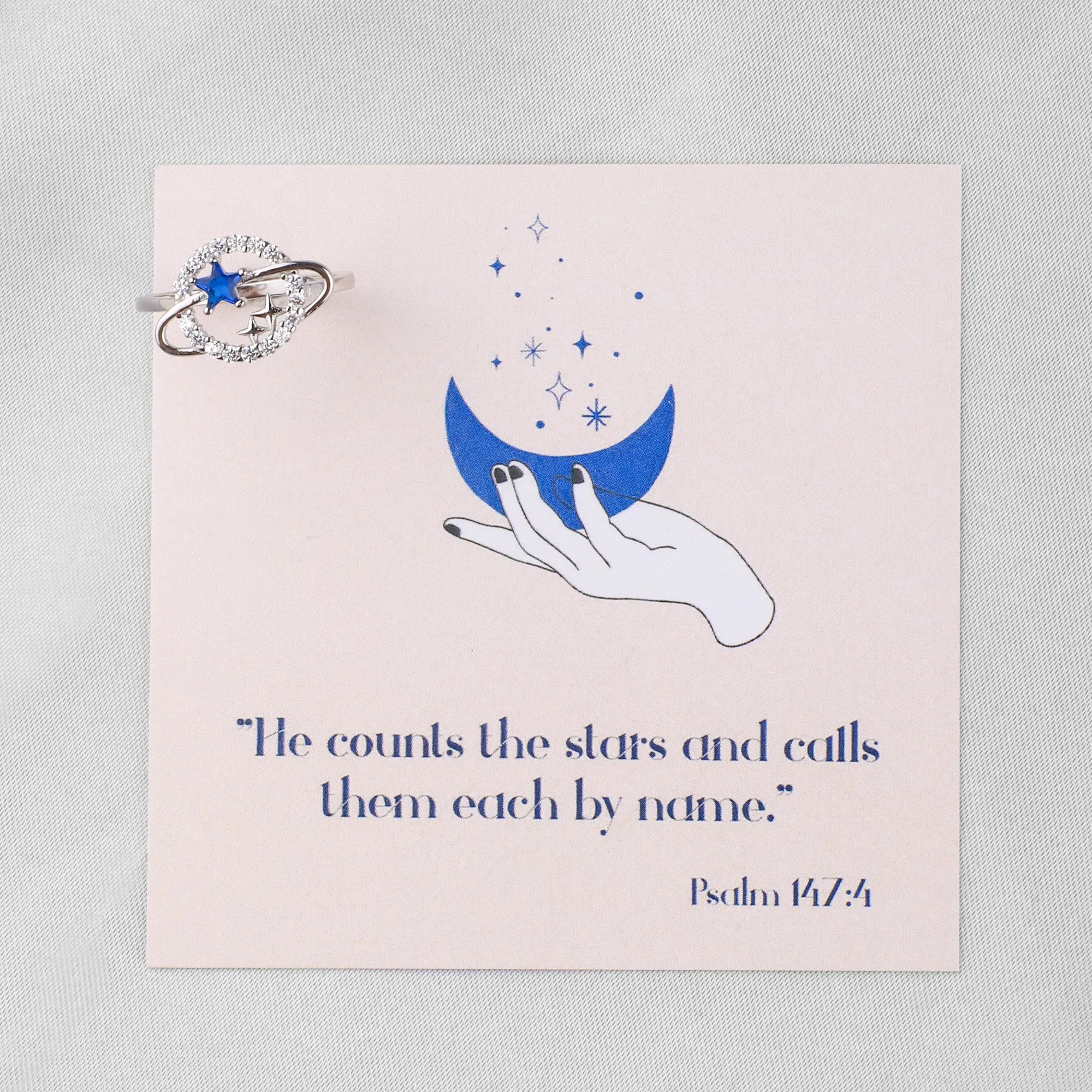 Psalm 147:4 Ring