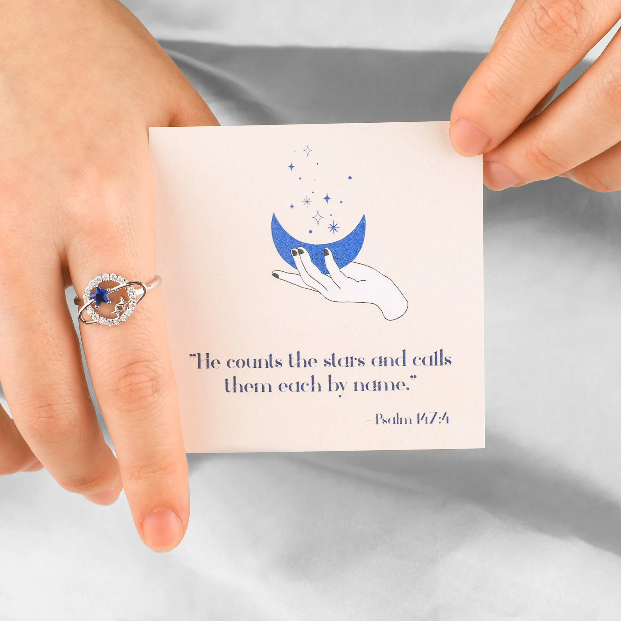 Psalm 147:4 Ring