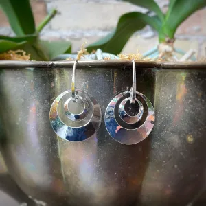 "Jaunty" Dangle Earrings