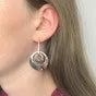 "Jaunty" Dangle Earrings