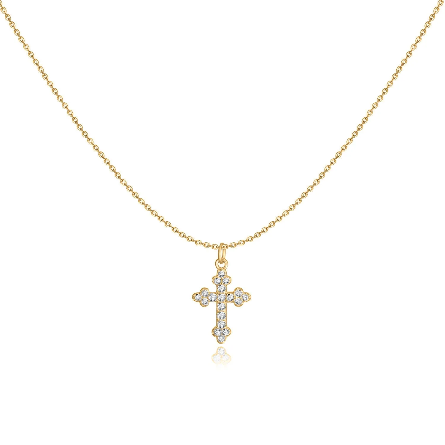 "Rosary" Necklace
