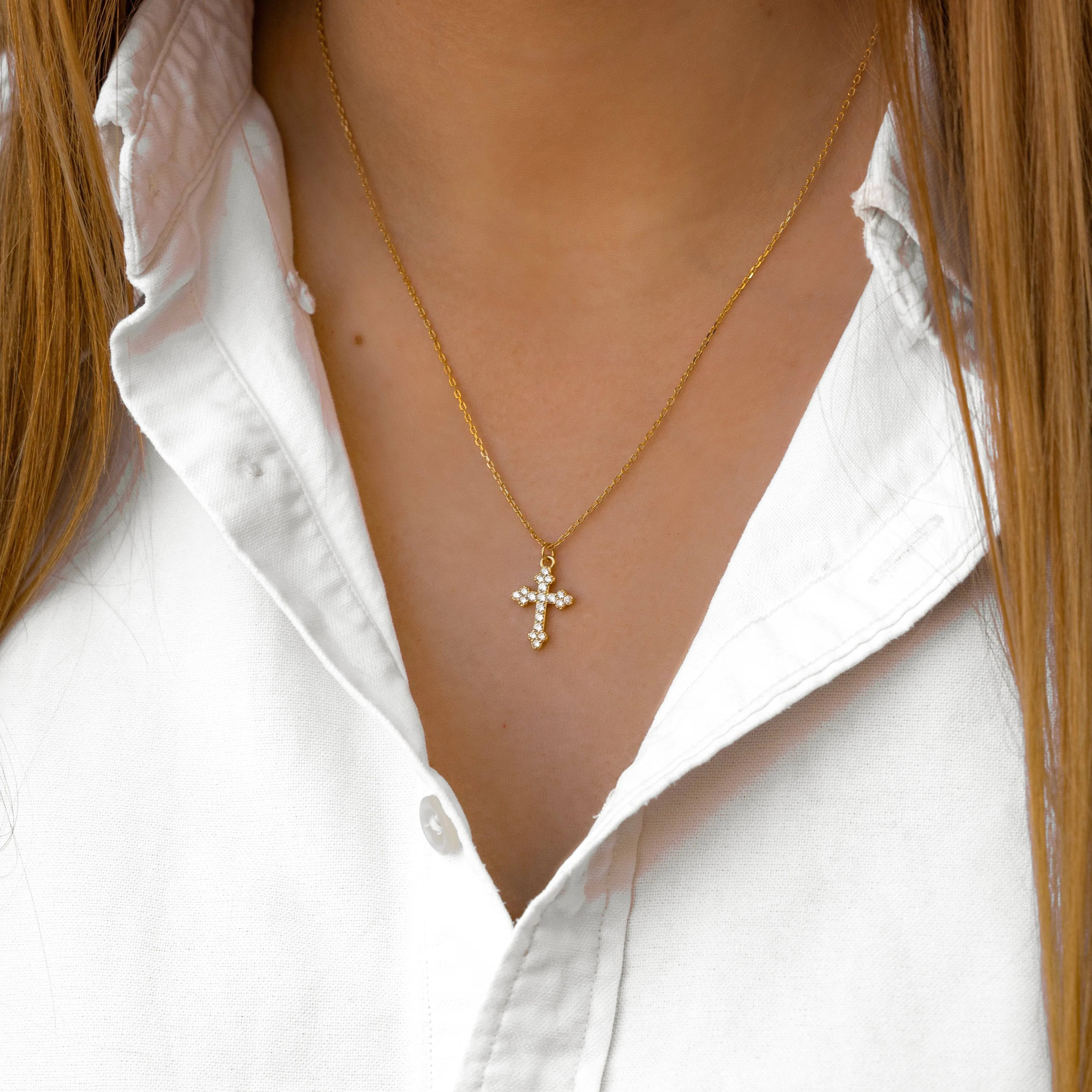 "Rosary" Necklace