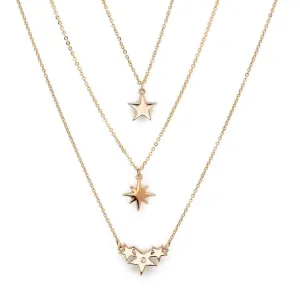 "Symbols Collection" Tiny Stars Necklaces