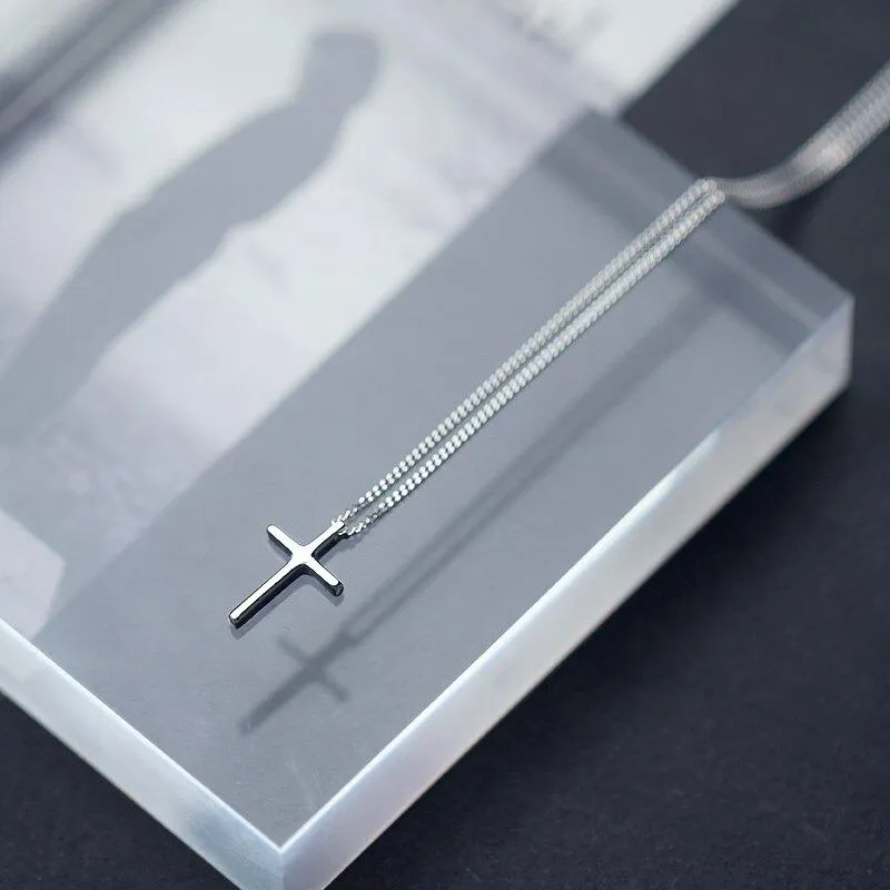 Religious Cross Pendant Necklace