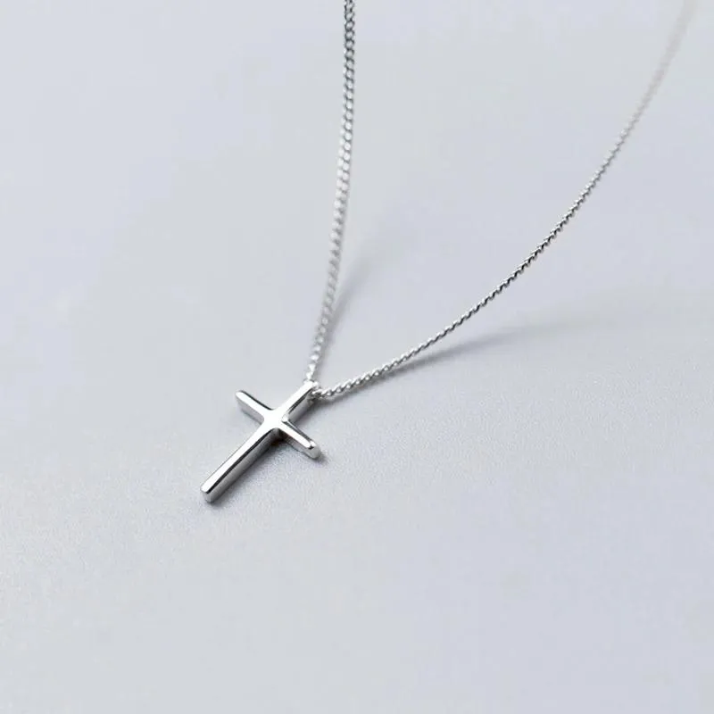 Religious Cross Pendant Necklace