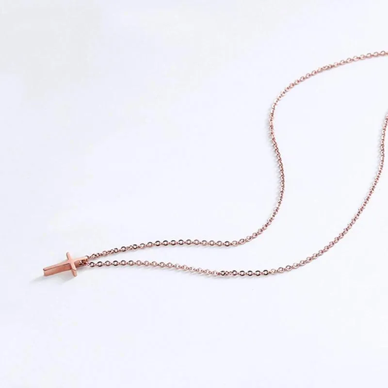 Religious Cross Pendant Necklace
