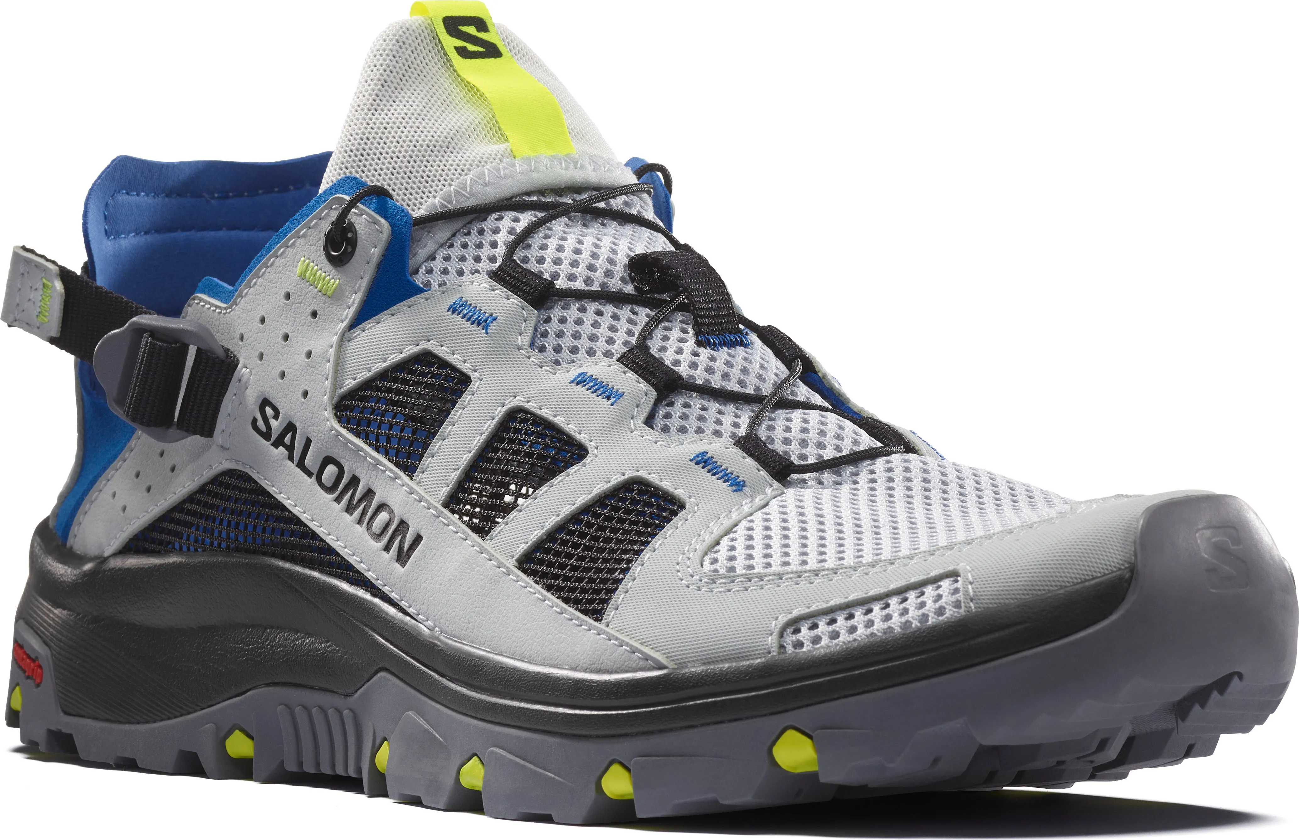 Salomon Men&#x27;s Techamphibian 5 Pearl Blue/Lapis Blue/Safety Yellow | Buy Salomon Men&#x27;s Techamphibian 5 Pearl Blue/Lapis Blue/Safety Yellow here | Outnorth
