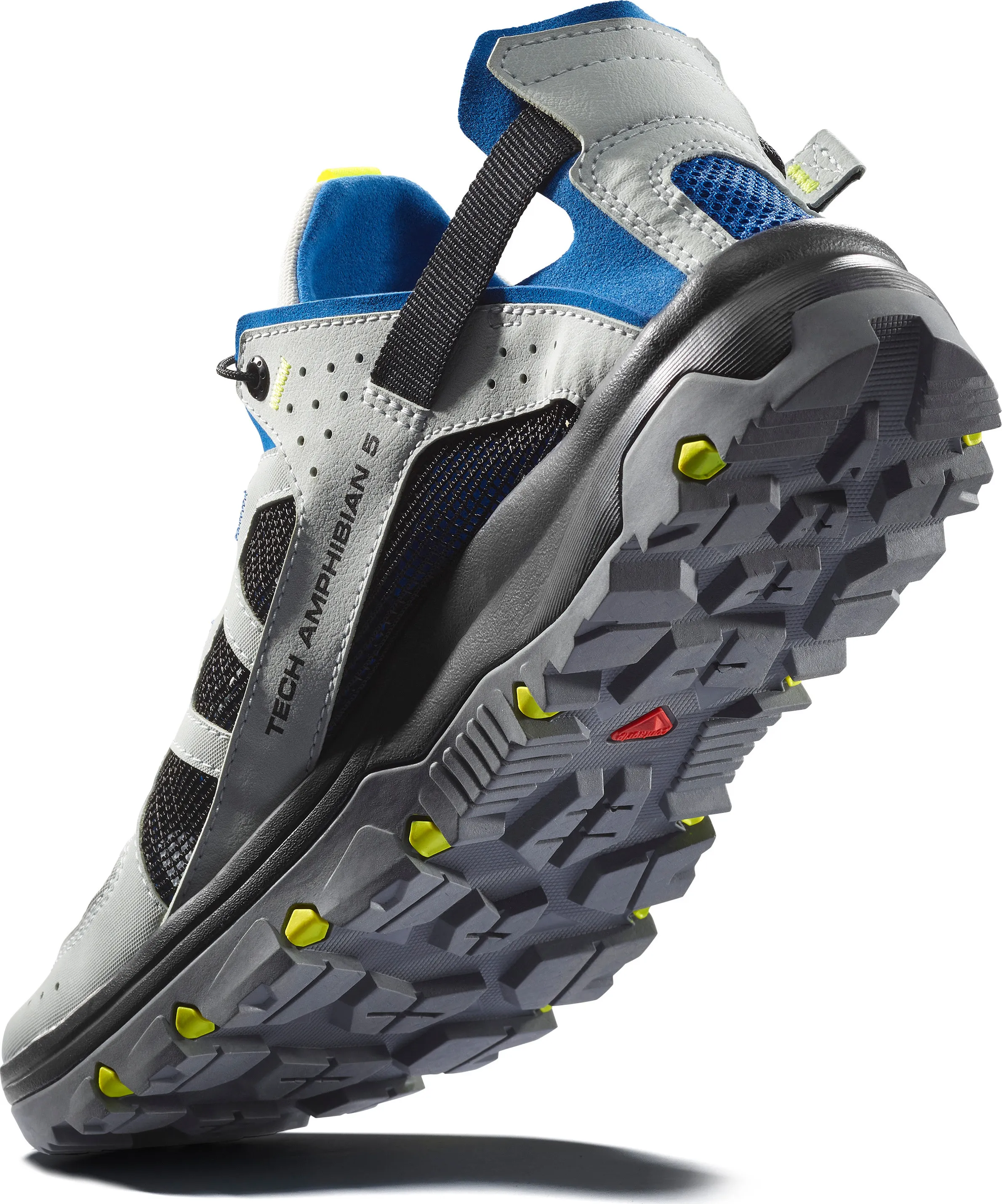 Salomon Men&#x27;s Techamphibian 5 Pearl Blue/Lapis Blue/Safety Yellow | Buy Salomon Men&#x27;s Techamphibian 5 Pearl Blue/Lapis Blue/Safety Yellow here | Outnorth