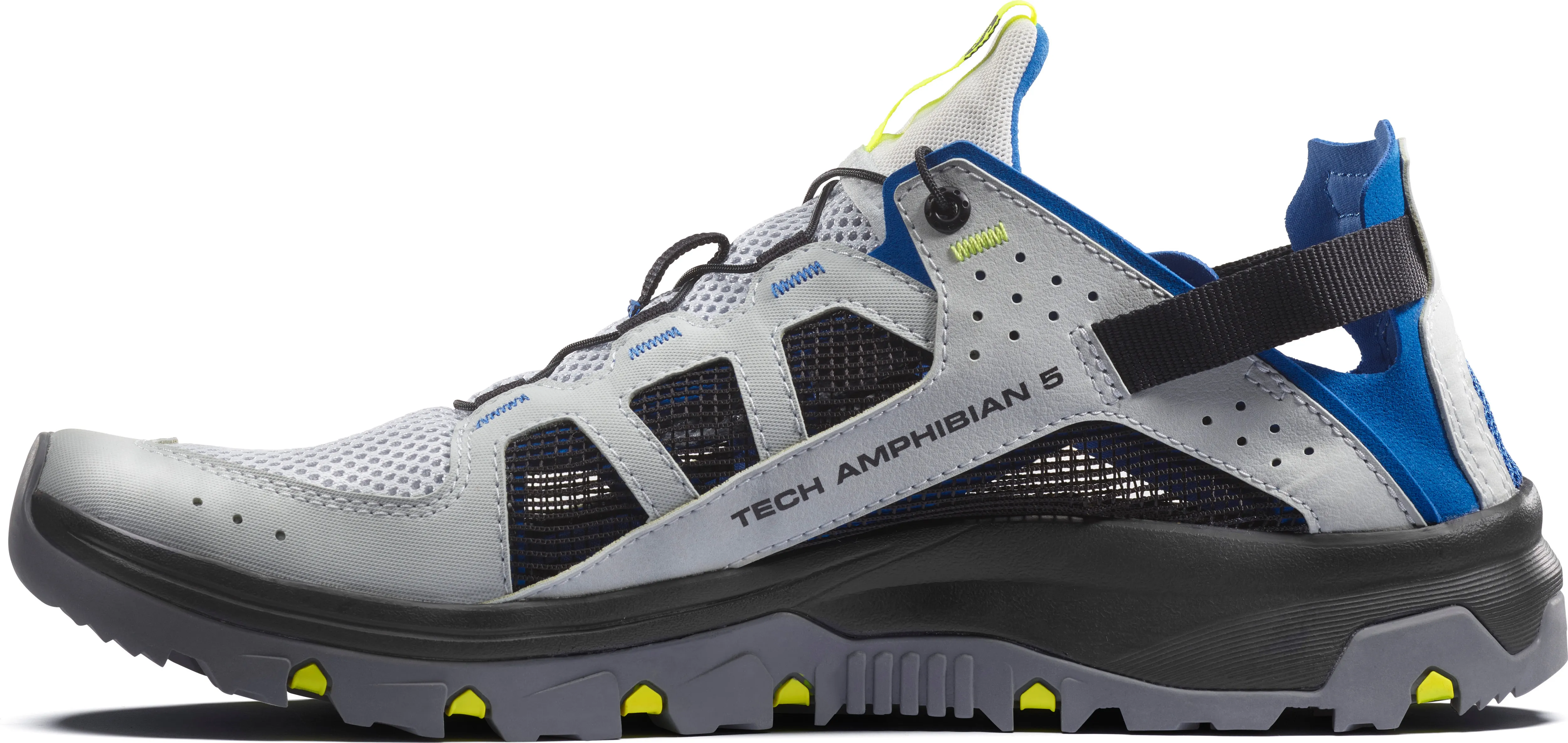 Salomon Men&#x27;s Techamphibian 5 Pearl Blue/Lapis Blue/Safety Yellow | Buy Salomon Men&#x27;s Techamphibian 5 Pearl Blue/Lapis Blue/Safety Yellow here | Outnorth