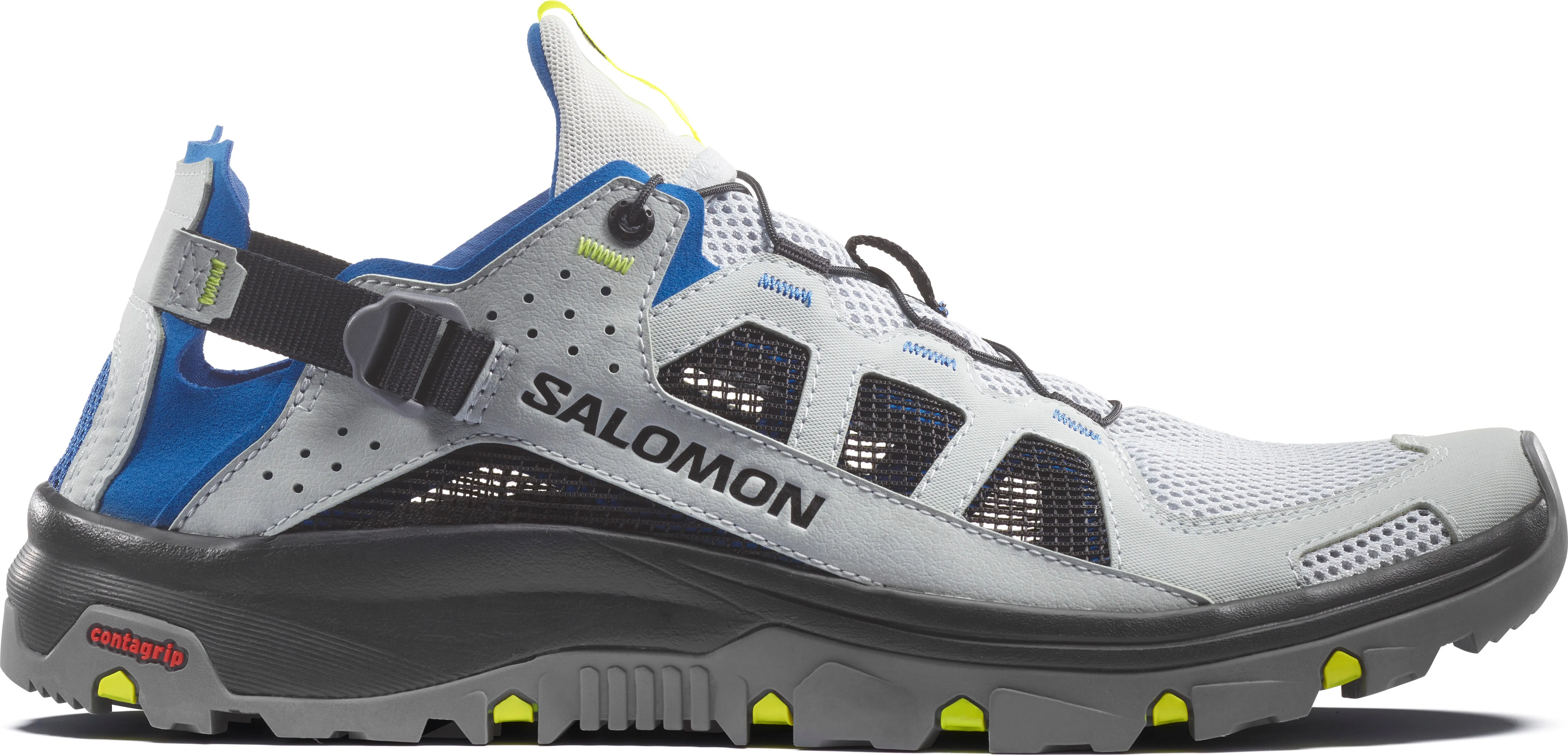Salomon Men&#x27;s Techamphibian 5 Pearl Blue/Lapis Blue/Safety Yellow | Buy Salomon Men&#x27;s Techamphibian 5 Pearl Blue/Lapis Blue/Safety Yellow here | Outnorth
