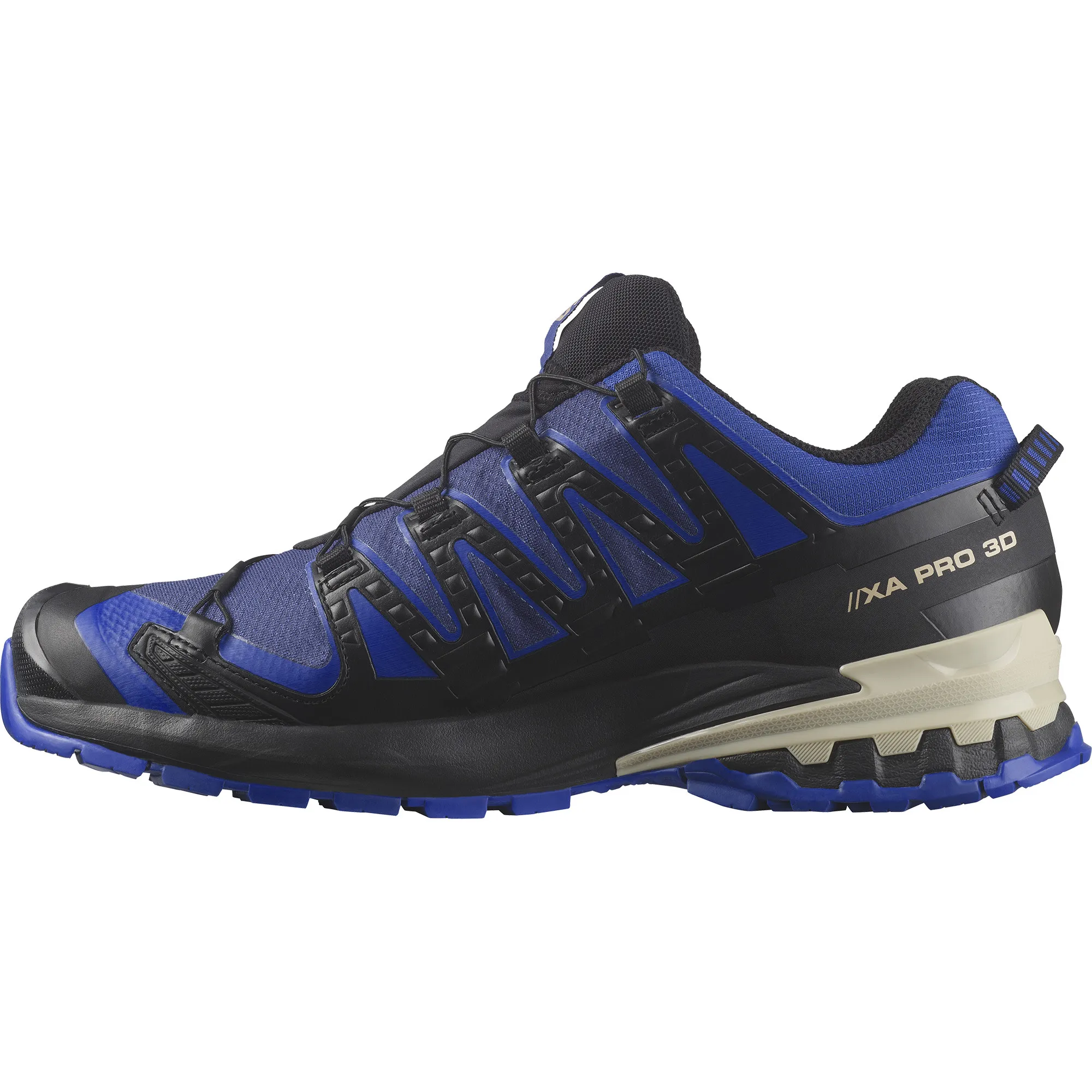 Salomon Men&#x27;s XA Pro 3D V9 GORE-TEX Blue Print/Surf The Web/Lapis Blue | Buy Salomon Men&#x27;s XA Pro 3D V9 GORE-TEX Blue Print/Surf The Web/Lapis Blue here | Outnorth