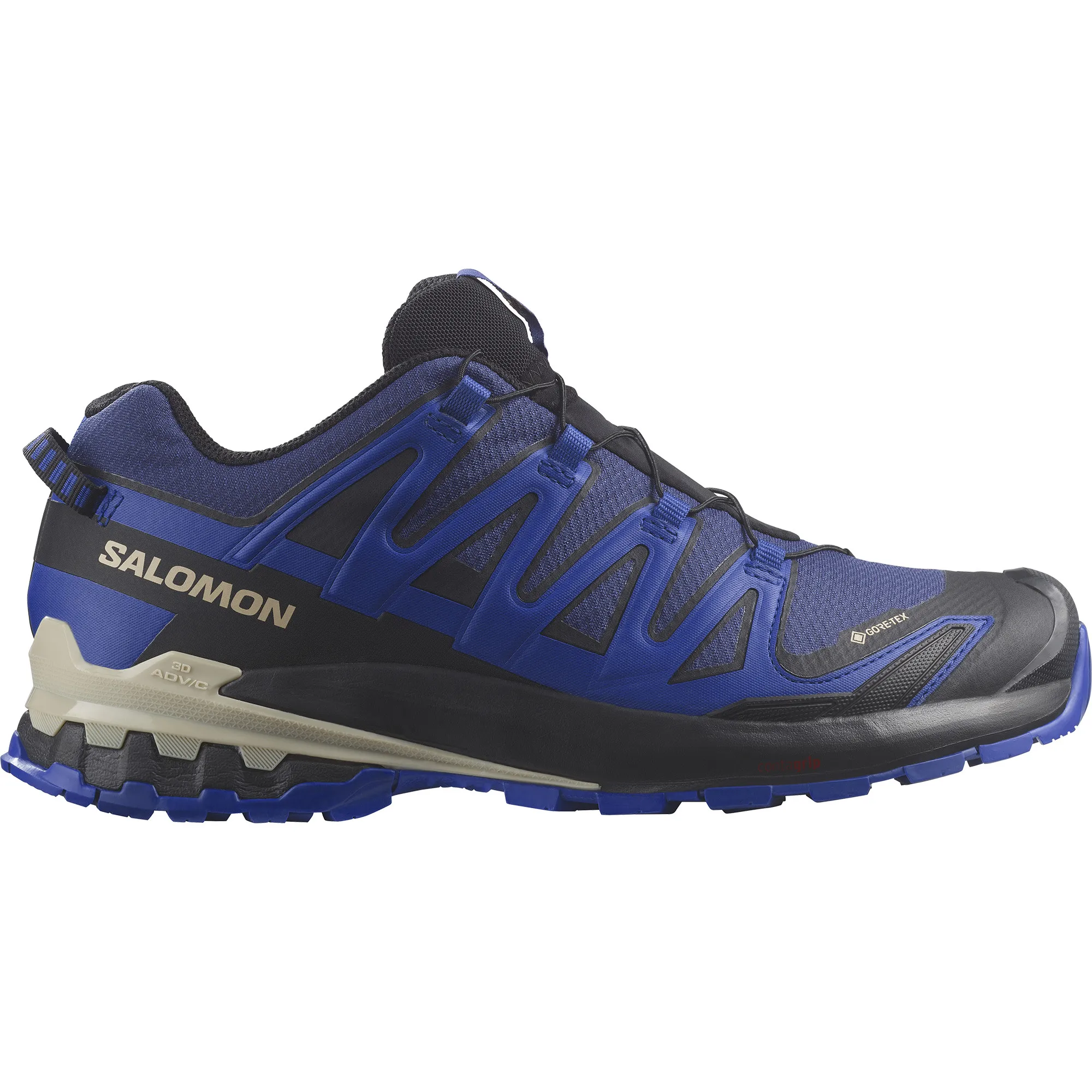 Salomon Men&#x27;s XA Pro 3D V9 GORE-TEX Blue Print/Surf The Web/Lapis Blue | Buy Salomon Men&#x27;s XA Pro 3D V9 GORE-TEX Blue Print/Surf The Web/Lapis Blue here | Outnorth
