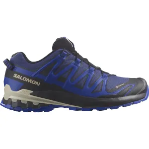 Salomon Men&#x27;s XA Pro 3D V9 GORE-TEX Blue Print/Surf The Web/Lapis Blue | Buy Salomon Men&#x27;s XA Pro 3D V9 GORE-TEX Blue Print/Surf The Web/Lapis Blue here | Outnorth