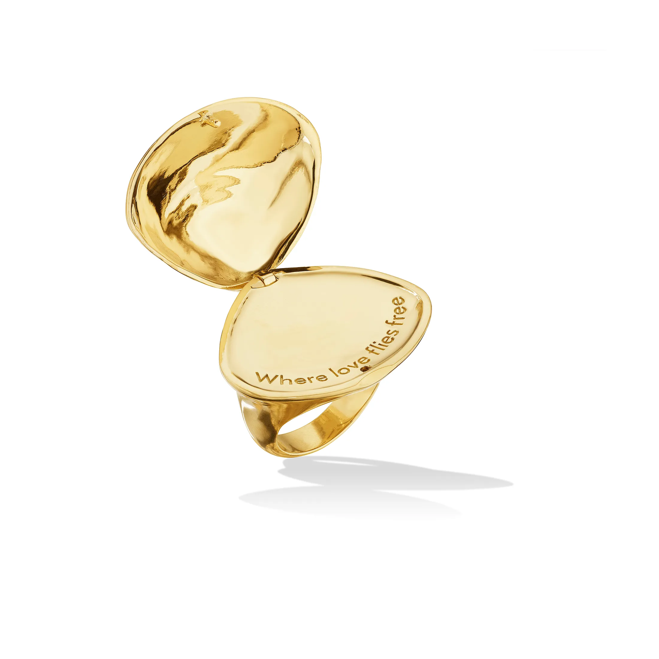 SHELL Cocktail Ring
