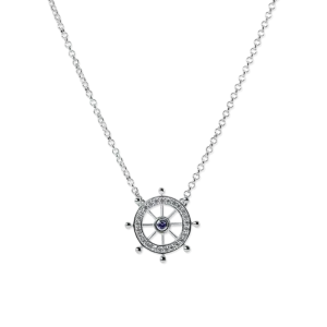 Ships Wheel Necklace