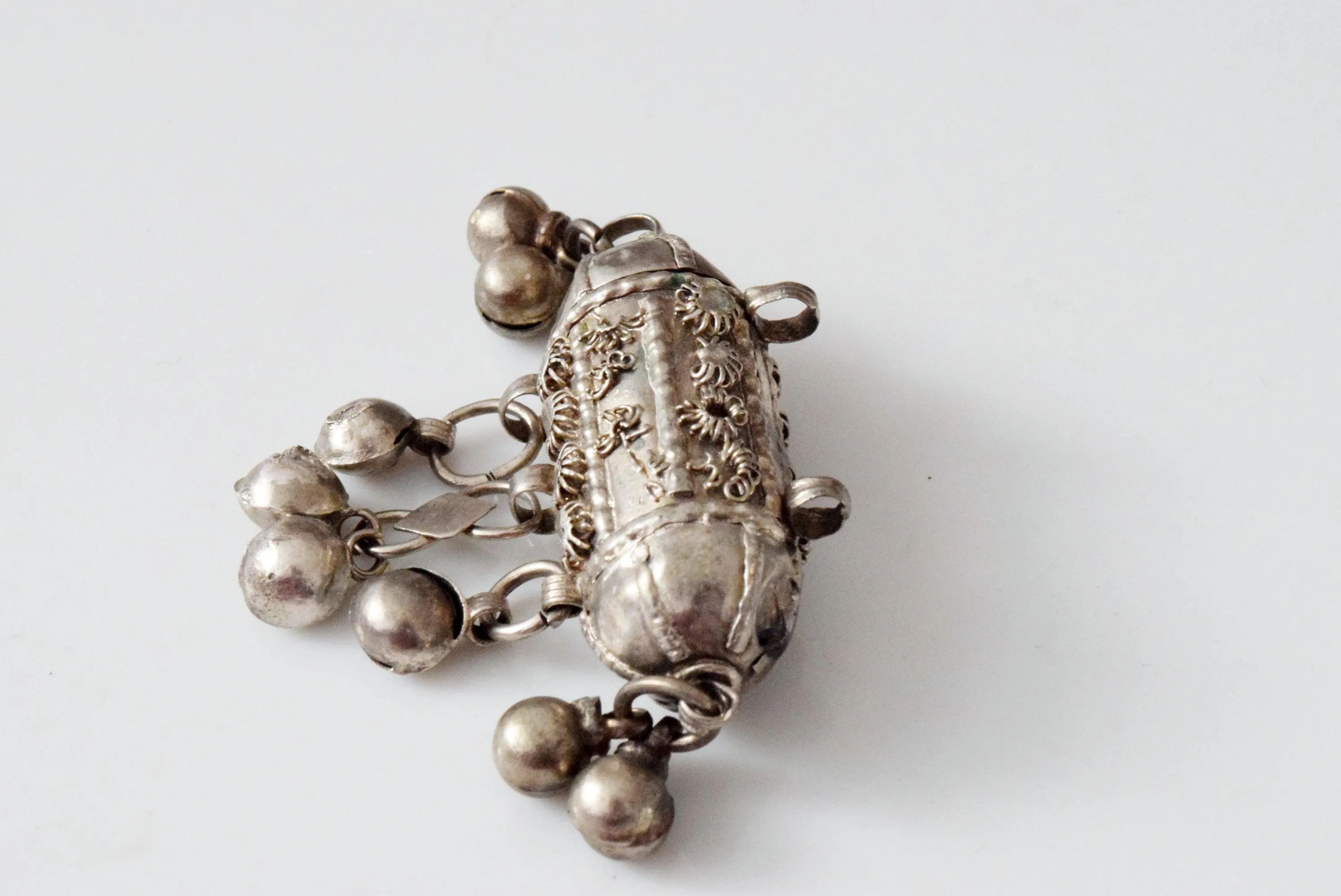 Small Bedouin Cylinder Pendant