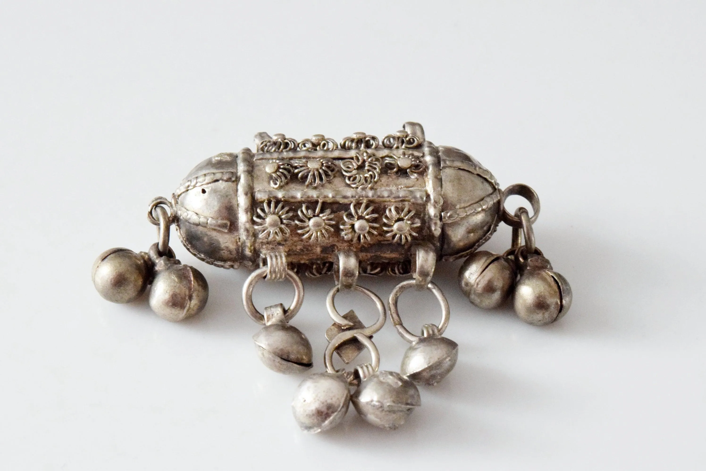 Small Bedouin Cylinder Pendant
