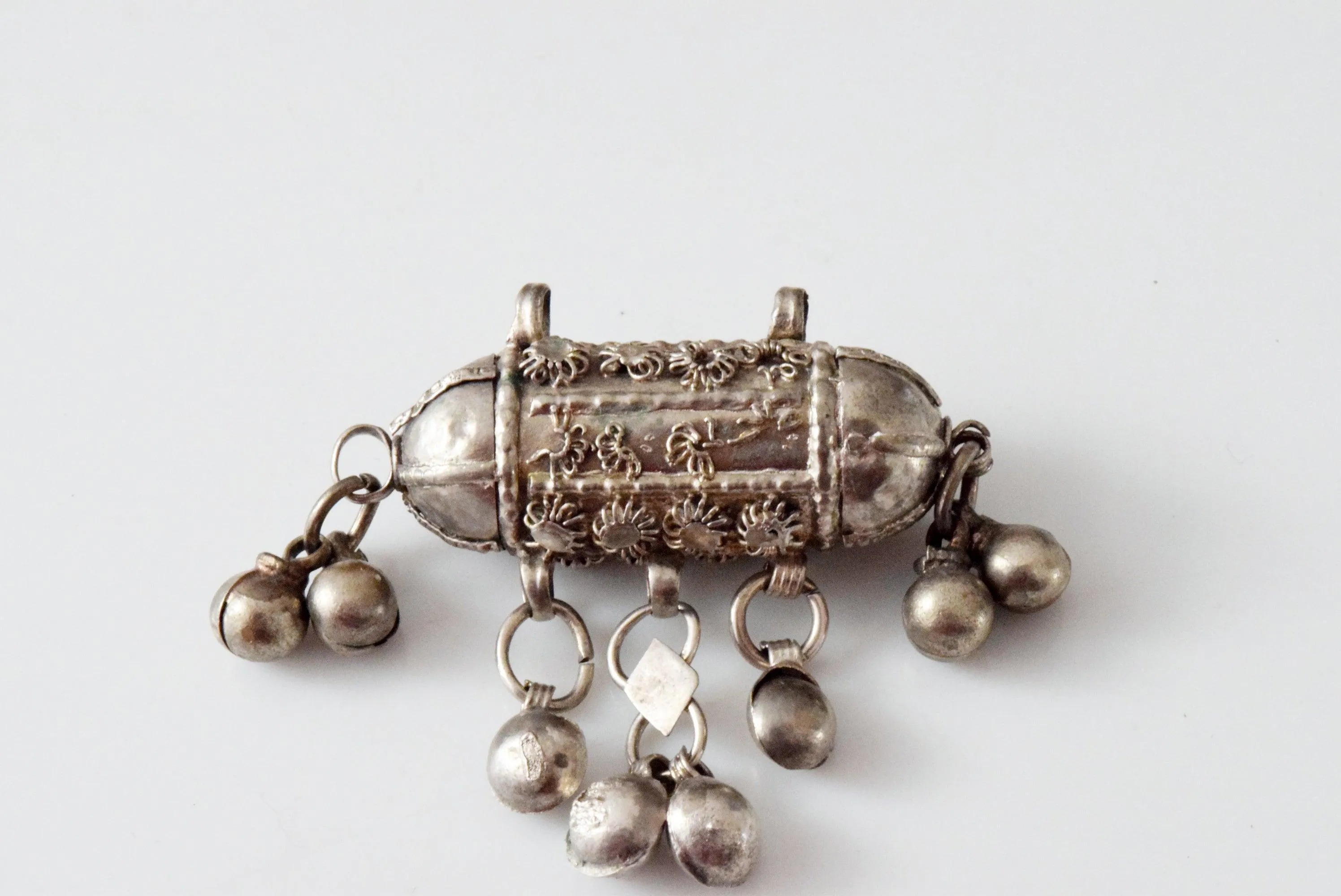 Small Bedouin Cylinder Pendant