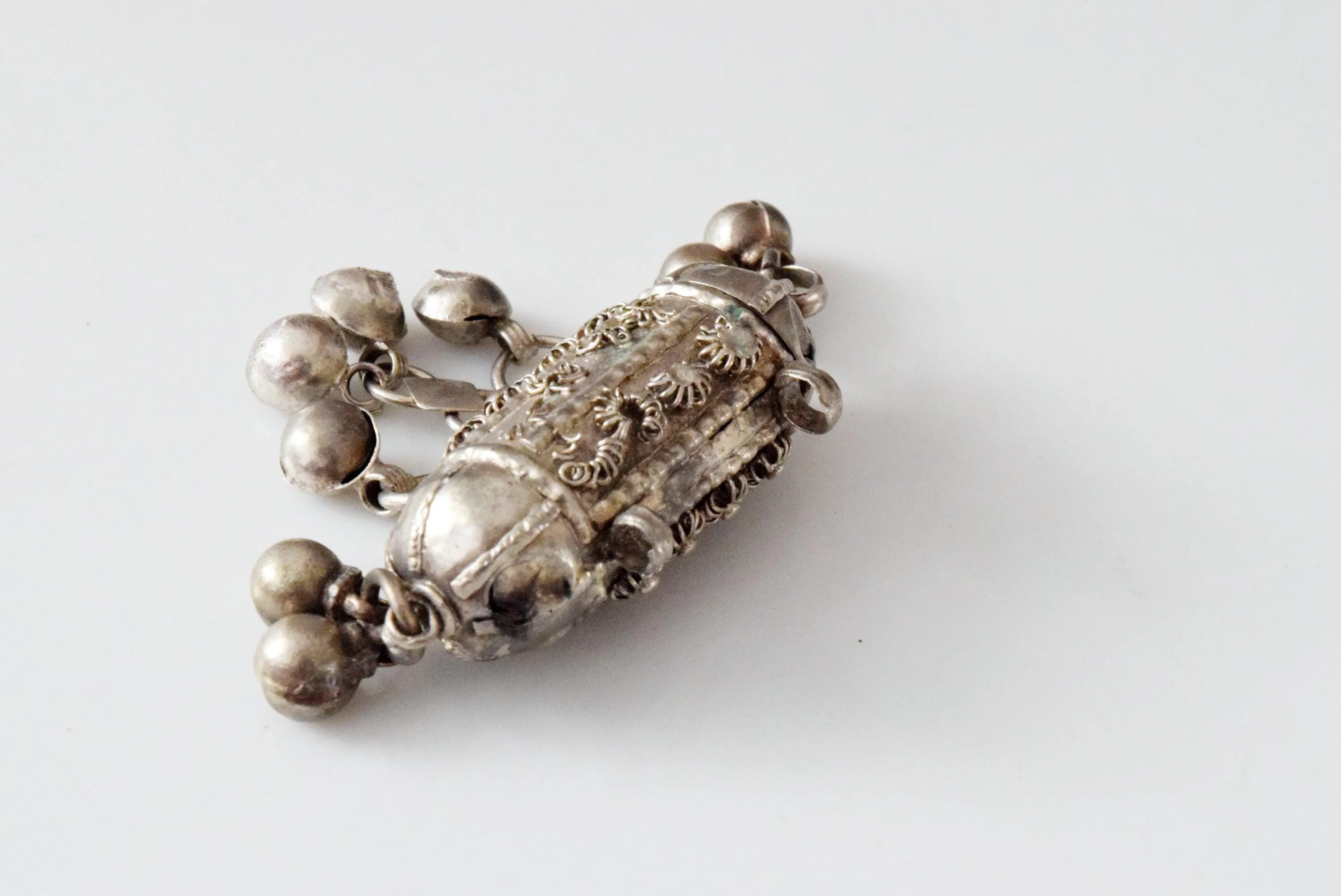 Small Bedouin Cylinder Pendant