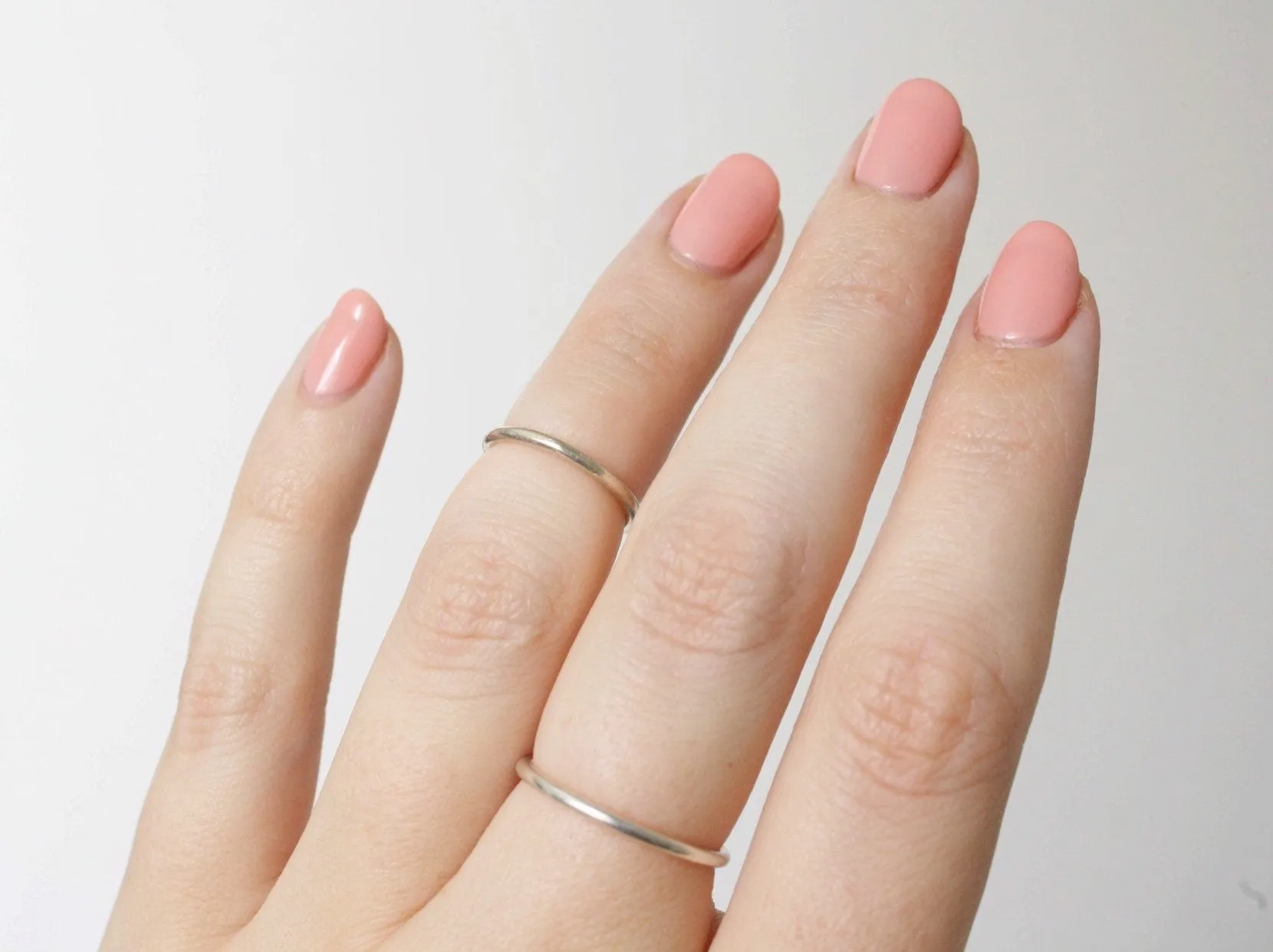 Sterling Silver Plain Round Band