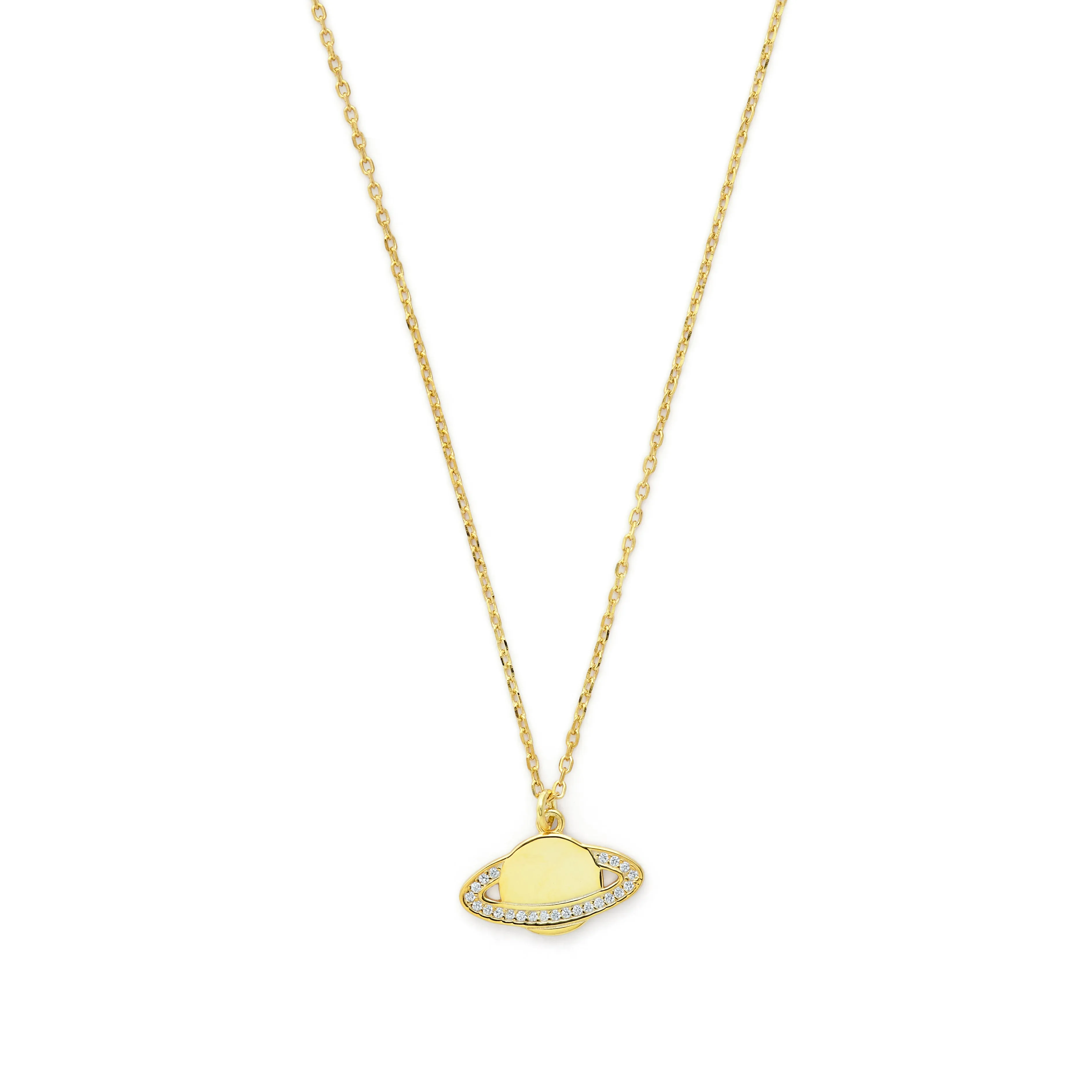 Stitch necklace (gold or silver)