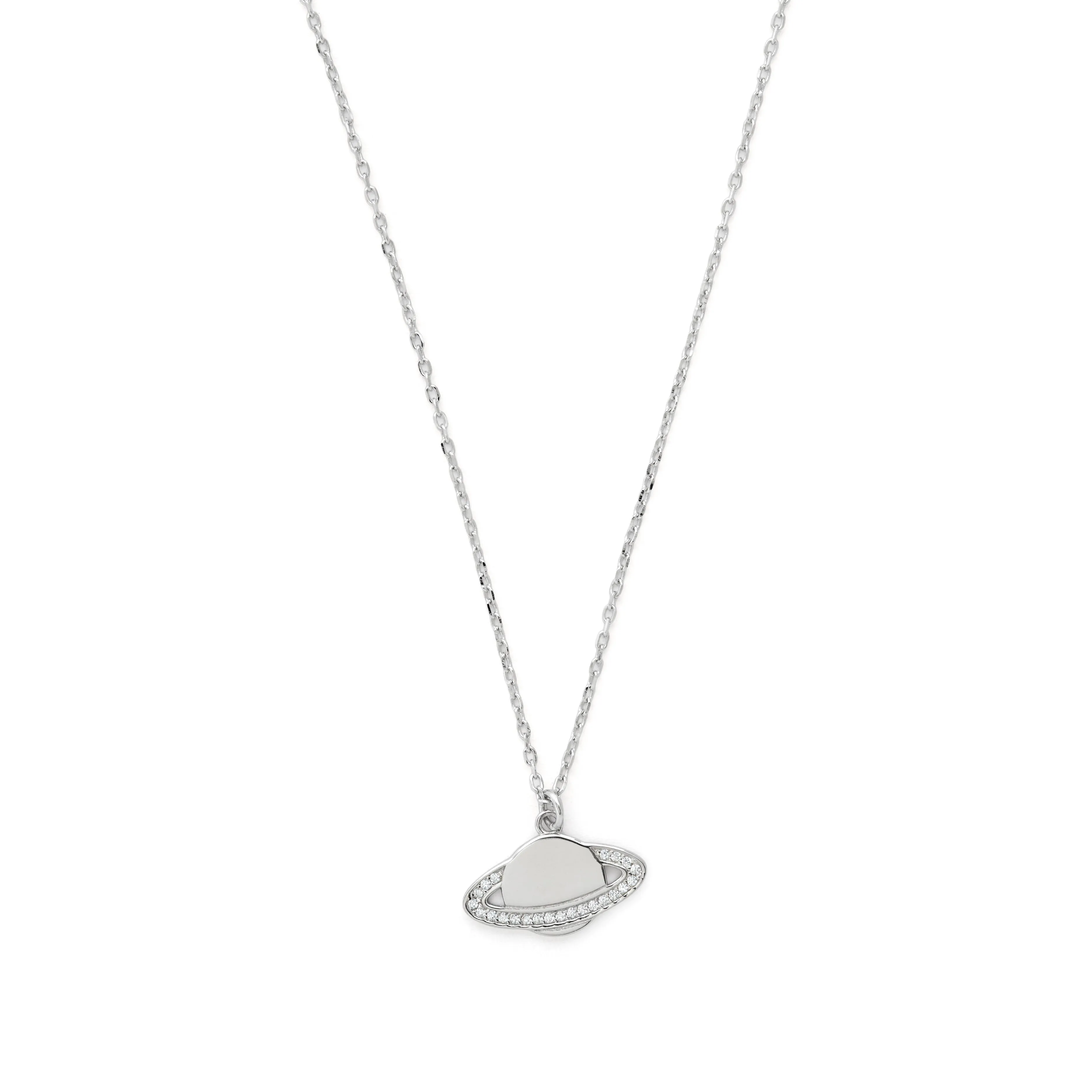 Stitch necklace (gold or silver)