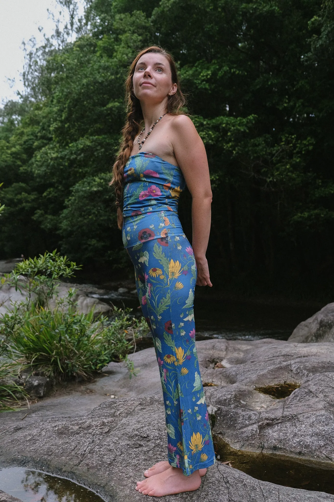 Stretch Singlet - Nymphs - Lazuli