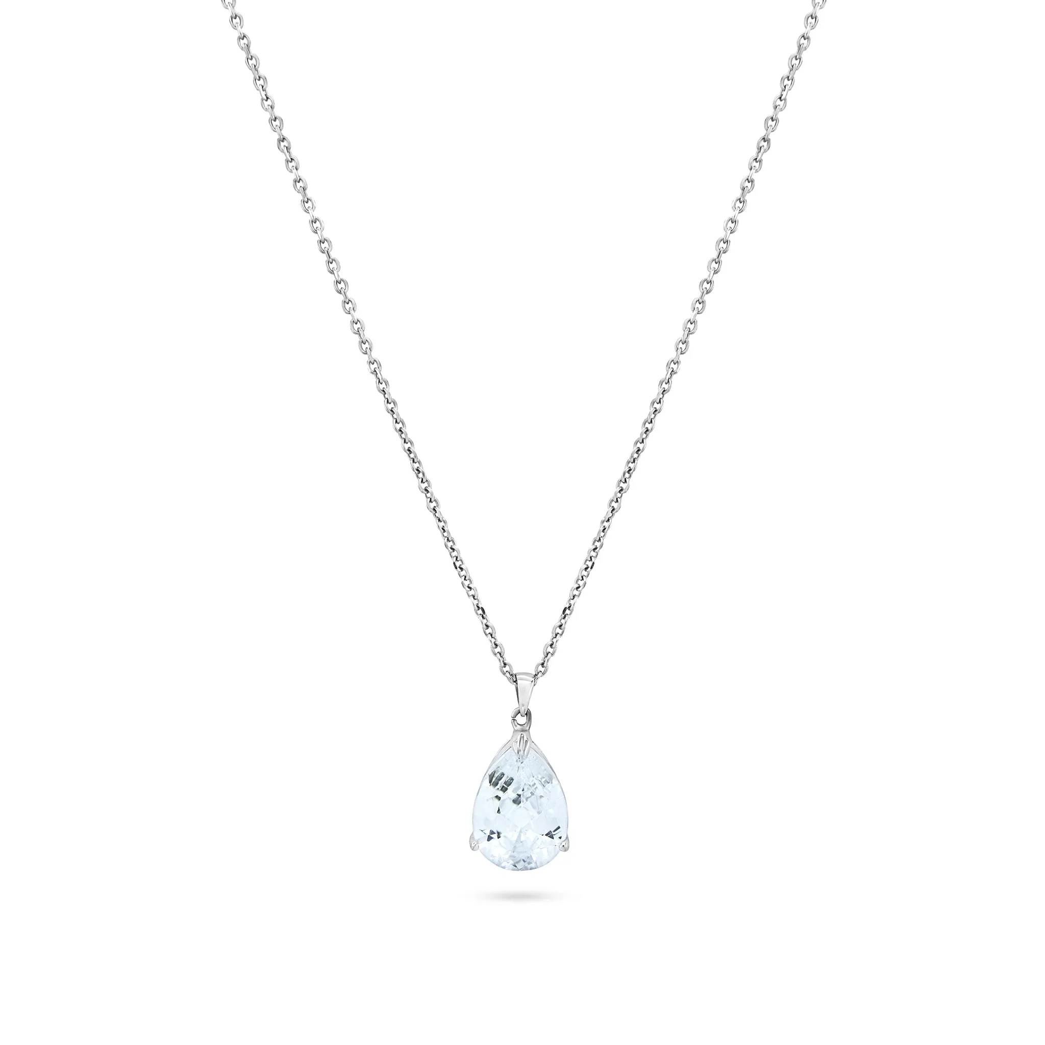 Teardrop Elegance Necklace