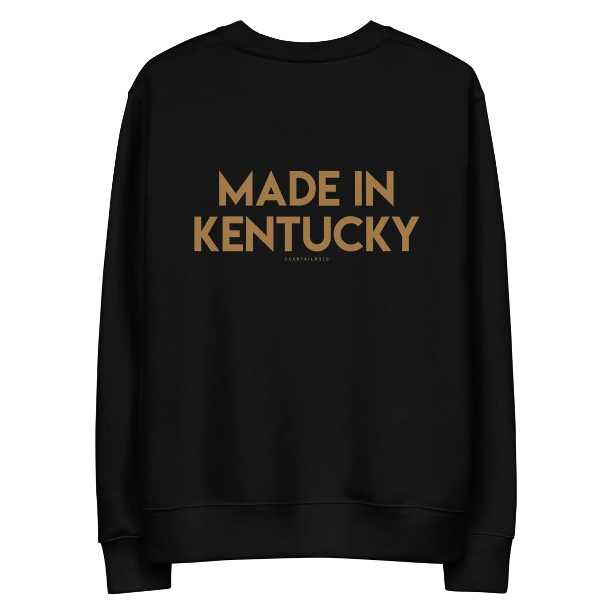 The Old Fashioned "Made In" Eco Sweatshirt