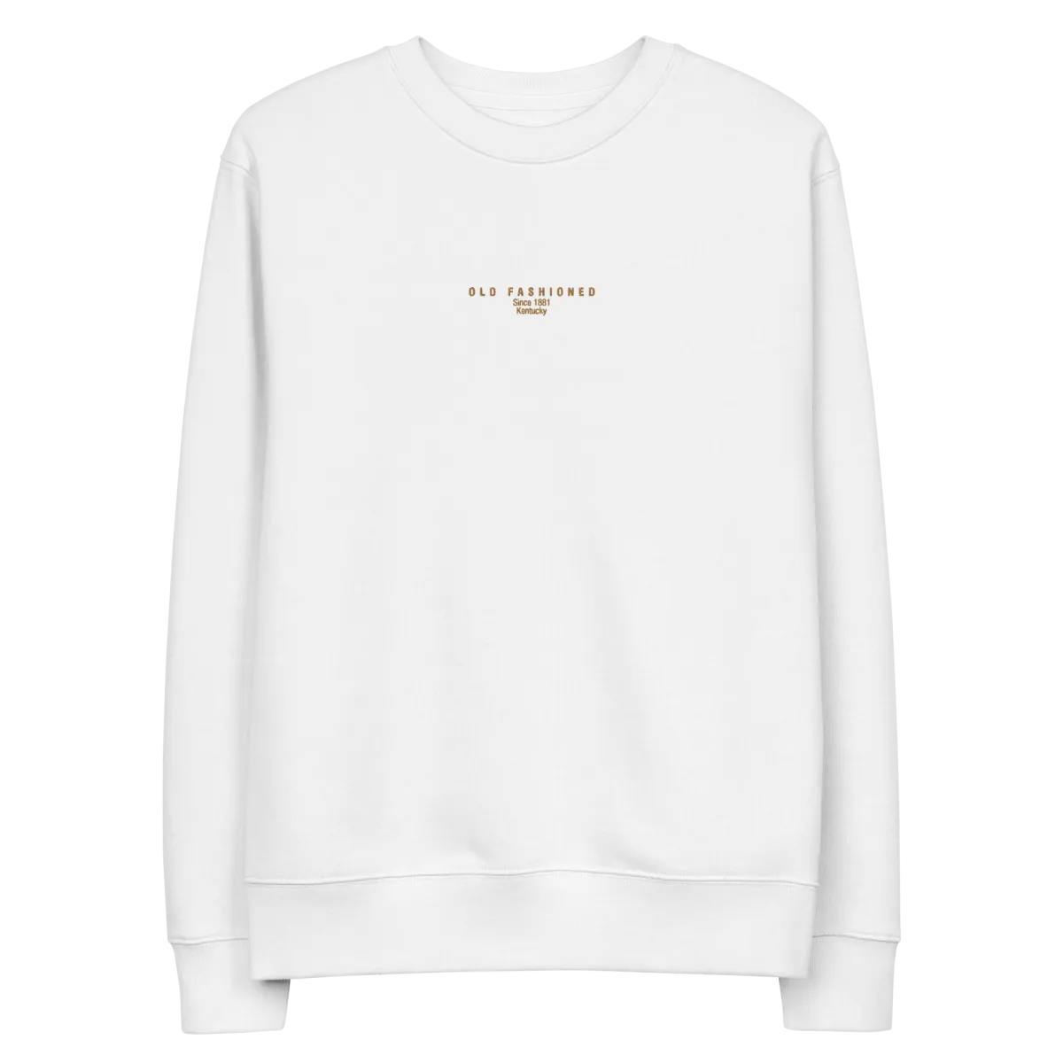 The Old Fashioned "Made In" Eco Sweatshirt
