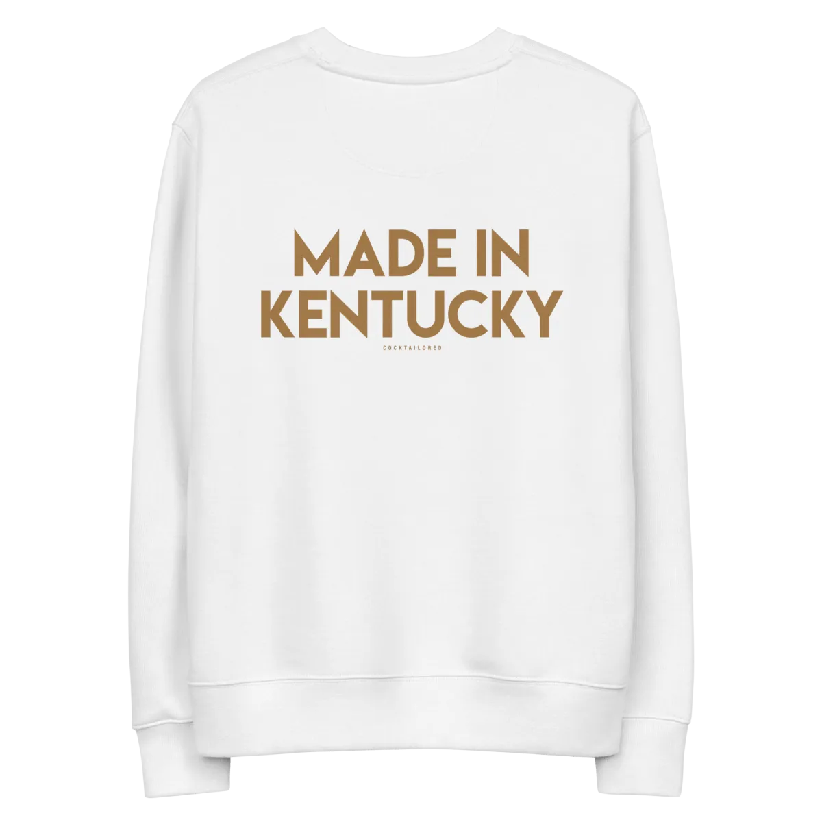 The Old Fashioned "Made In" Eco Sweatshirt