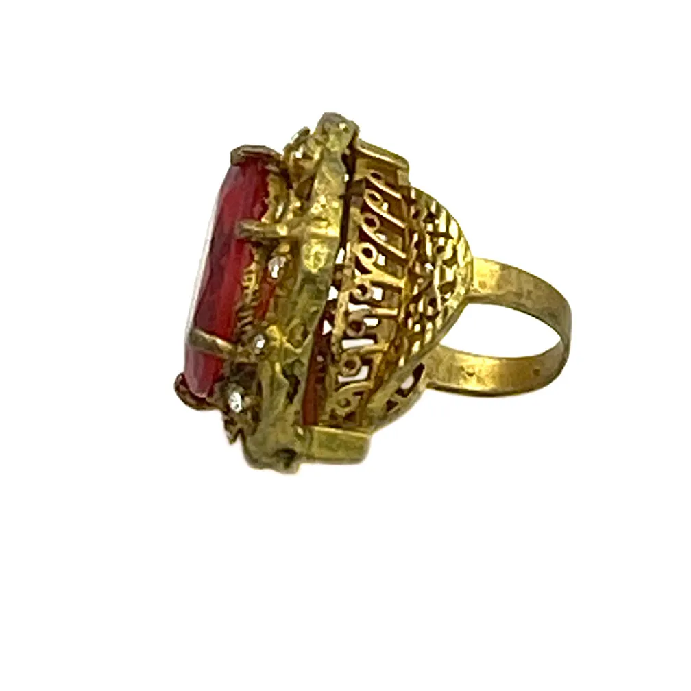 Turkish Gilt Ring