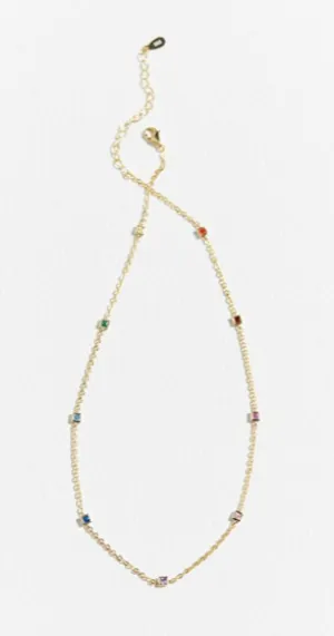 Urban Outfitters x Stella and Bow Blue necklace